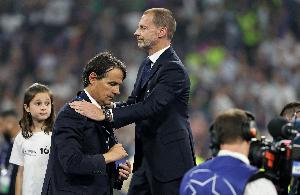 罗马诺：欧冠决赛的0-5惨败，或加速国米与小因扎吉的分开