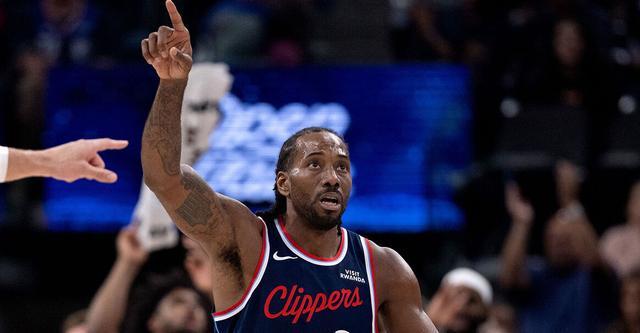 大乐透开奖号码-6胜21负到33胜32负！快船胜率重回50%成NBA历史首队